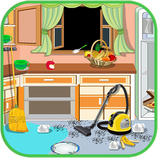 Home Cleanup Game logo