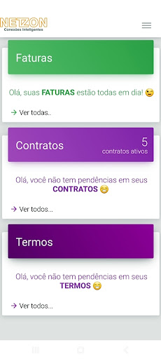Android application NetzOn screenshort