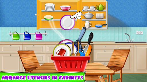 Kitchen Cleaning House Games Screen 3