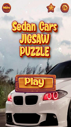 Sedan Car Jigsaw Puzzle - Screenshot 1