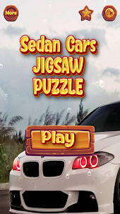 Sedan Car Jigsaw Puzzle