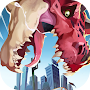 Dino Destroy City: Dinosaur IO