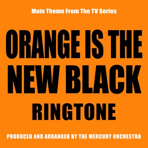Orange Is The New Black 1.0 Icon