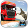 Offroad Truck Driver Cargo icon