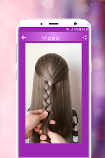 Hairstyles Step by Step Videos (Offline)  APK screenshots 5