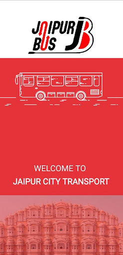 Android application JCTSL - JAIPUR CITY TRANSPORT screenshort