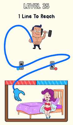 Happy Race Story: Draw Puzzle - Screenshot 1
