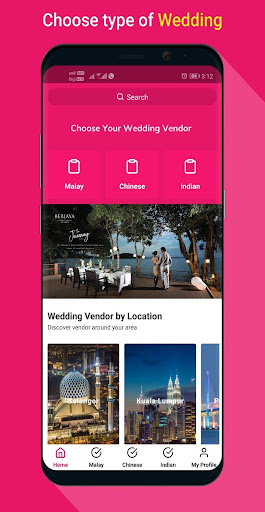 WeddingMate - Wedding Malaysia Screenshot 2 - AppWisp.com