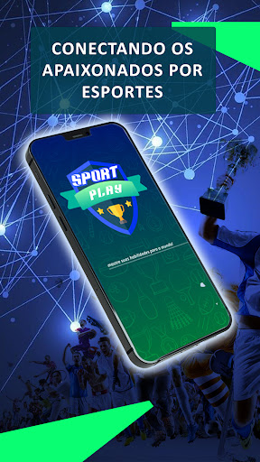 Android application Sporteplay screenshort