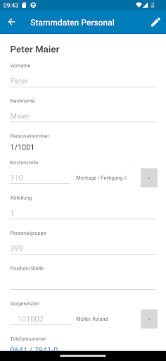 Android application ORDAT.ERP screenshort