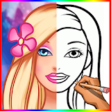 How To Draw Barbie icon