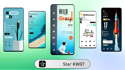 Specials KWGT Screen 2