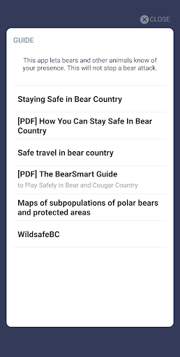 Smart Bear Bell Screen 3