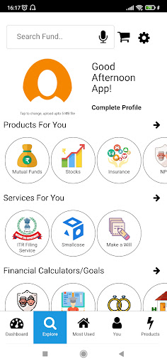 Nivesh Mitraa Screen 2