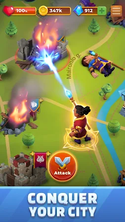Game screenshot Street Conquest: Map MMO / RPG mod apk