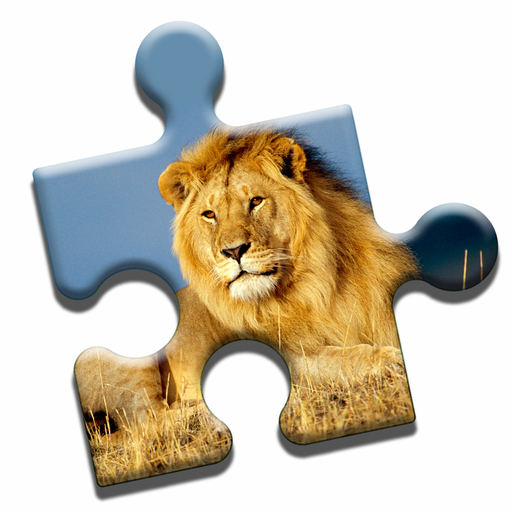 Wild Animals Jigsaw Puzzle logo