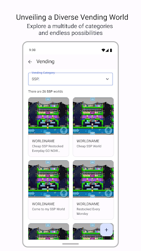 Growtopia Marketplace Screen 3
