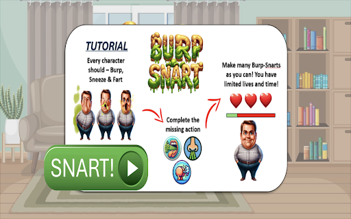 Burp Snart Screen 2