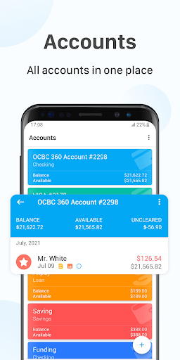 Account Tracker - bWallet 4
