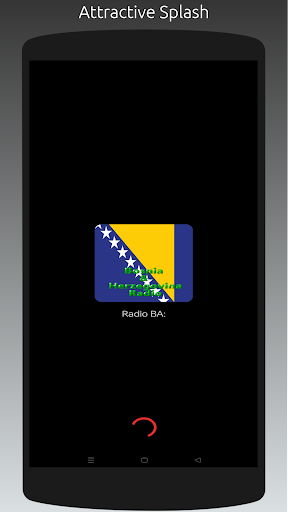 Radio BA: Bosnia & Herzegovina Screen 2