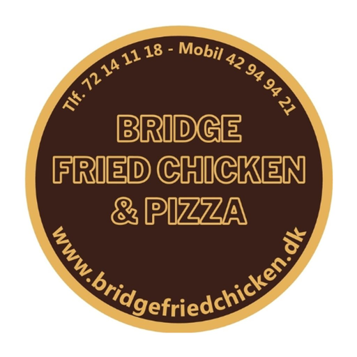 Bridge Fried Chicken & Pizza logo