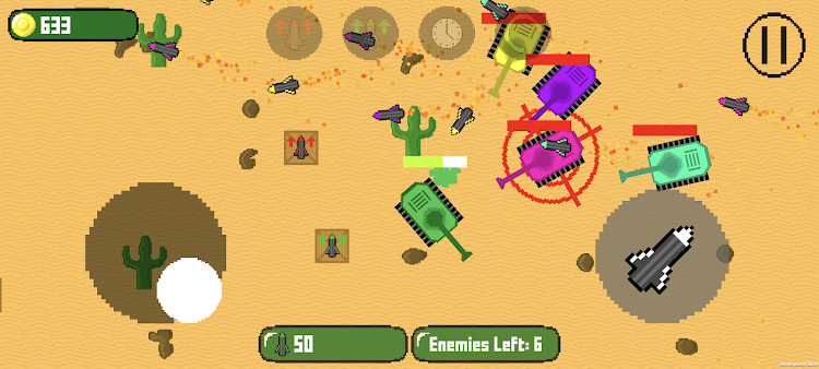 Solo Tank: Tanks Survival Game - 1.11 - (Android)