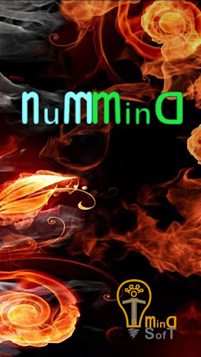 Android application NumMind. Numbers puzzle screenshort