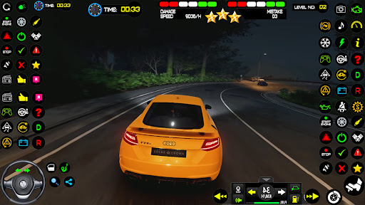 Modern Car Driving Game 3D Screen 2