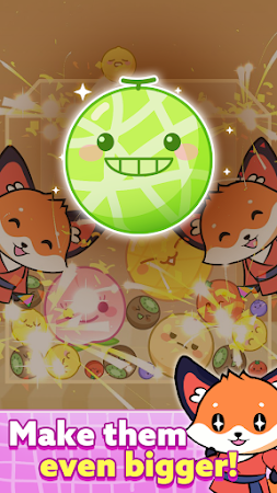 Game screenshot Foxy Fruit Merge apk download