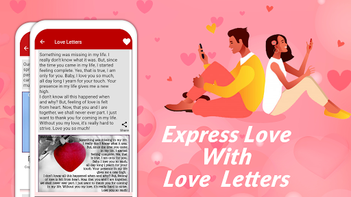 Love Messages for Girlfriend u2665 Flirty Love Letters apktram screenshots 7