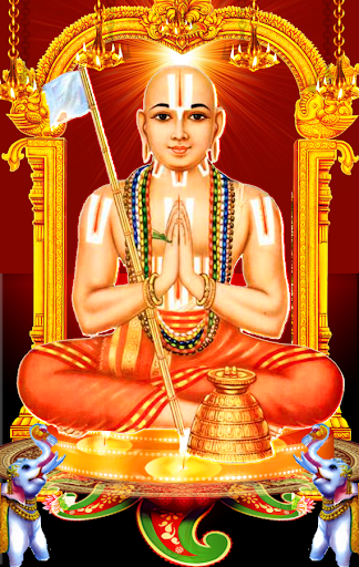 Ramanujacharya Blessings Theme