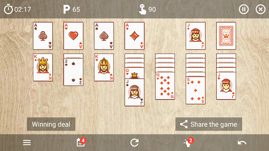 Solitaire - Classic Card Game 6.4 APK screenshots 20