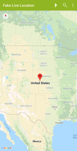 Android application Fake Live Location | GPS screenshort