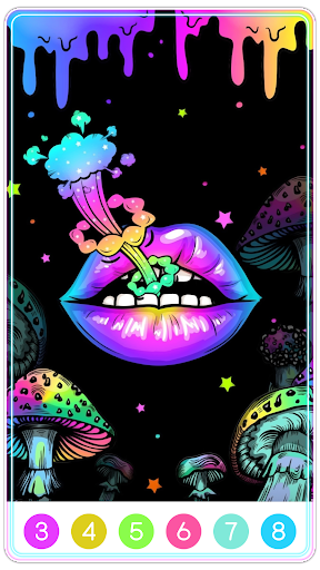 Pattern Art Color by Number screenshot