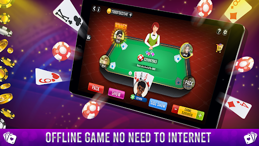 Teenpatti Indian poker 3 patti game 3 cards game screenshots 20