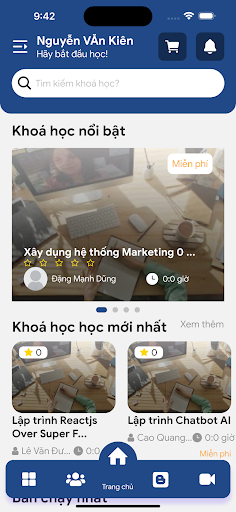 ViCoaching Screen 2