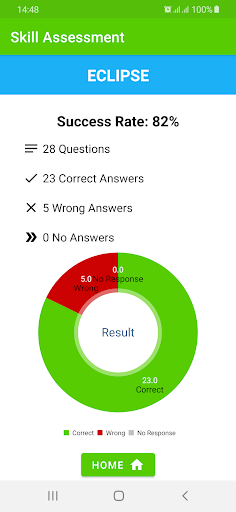 Programming Skills Assessment Screen 3