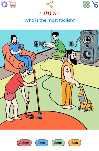 Genius Brain - Too tricky for you? Logic puzzles