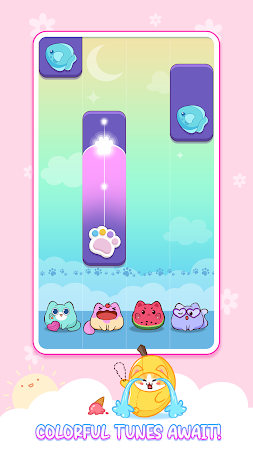 Game screenshot Cat Tiles: Cute Piano Game apk download