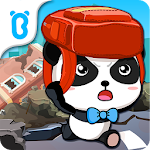 Cover Image of Download Baby Panda Earthquake Safety 1  APK