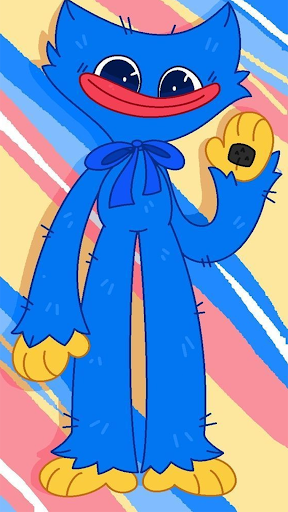 Huggy wuggy wallpaper