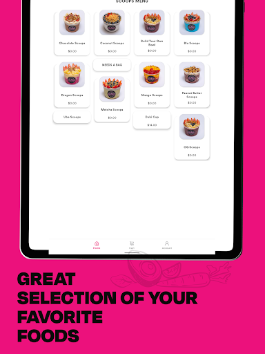 Scoops Handcrafted Acai Bowls