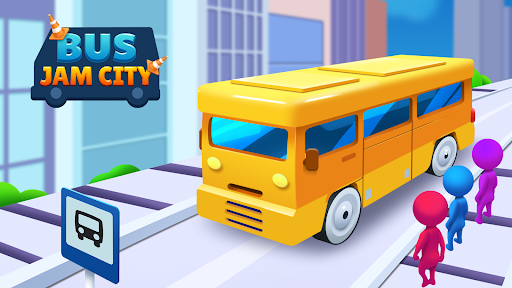 Screenshot of Bus Jam: Rescue Car Parking