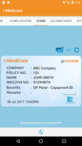 i-MediCare by Income Screenshot 4 - AppWisp.com
