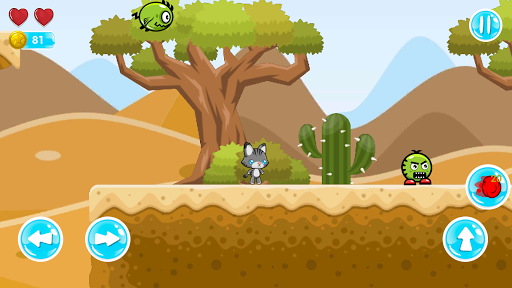 Super Cat - Platformer Screen 2