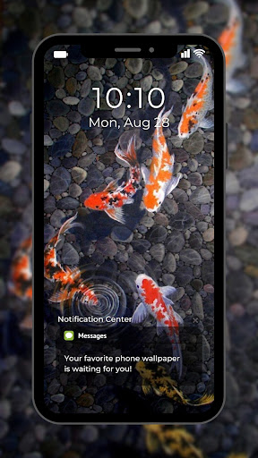 Android application Water Garden Live Wallpaper screenshort