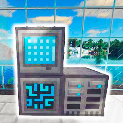 MCPE Refined Storage Mods logo