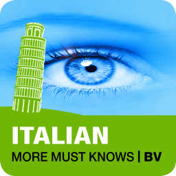 Icon image ITALIAN More Must Knows | BV