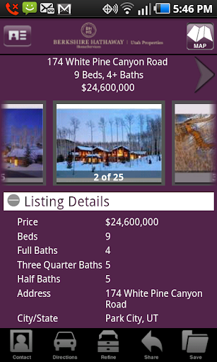 BHHS Utah Mobile Search