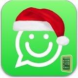 Merry Christmas Wishes Status icon